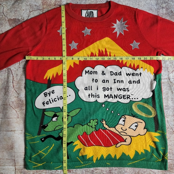 Whoopie Goldberg 2017 Unisex Christmas Sweater - Picture 7 of 15